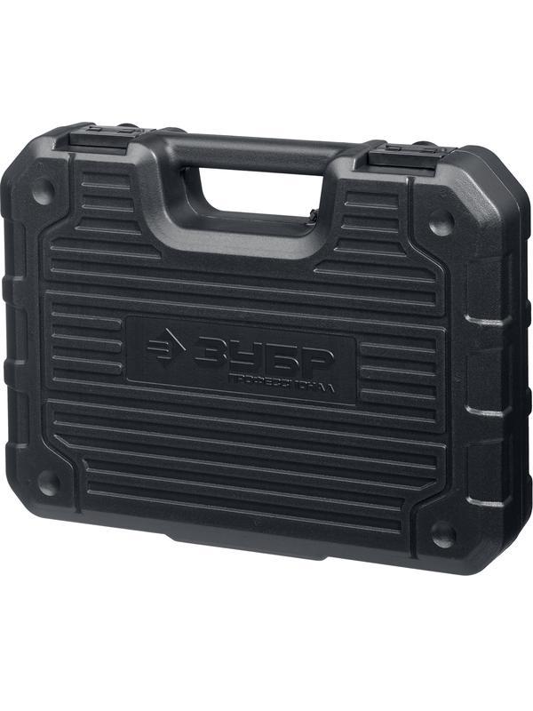 ЗУБР 12 шт, 8 - 19 мм, набор комбинированных трещоточных гаечных ключей, Профессионал (27073-H12)