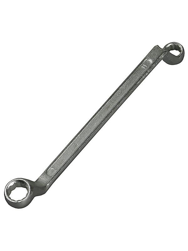STAYER 21 x 23 мм, изогнутый накидной гаечный ключ (27135-21-23)