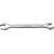 ЗУБР 17 х 19 мм, рожковый гаечный ключ, Профессионал (27010-17-19)