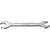 ЗУБР 24 x 27 мм, рожковый гаечный ключ, Профессионал (27010-24-27)