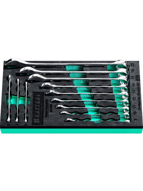 KRAFTOOL 12 шт, 6 - 22 мм, набор комбинированных гаечных ключей (27079-H12E)