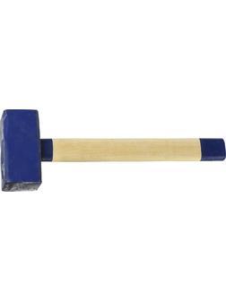 СИБИН 2 кг, кувалда с удлинённой деревянной рукояткой (20133-2)