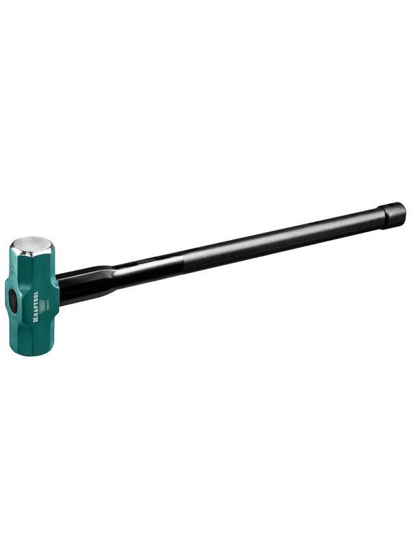 KRAFTOOL Steel FORCE, 5 кг, кувалда со стальной удлинённой обрезиненной рукояткой (2009-5)