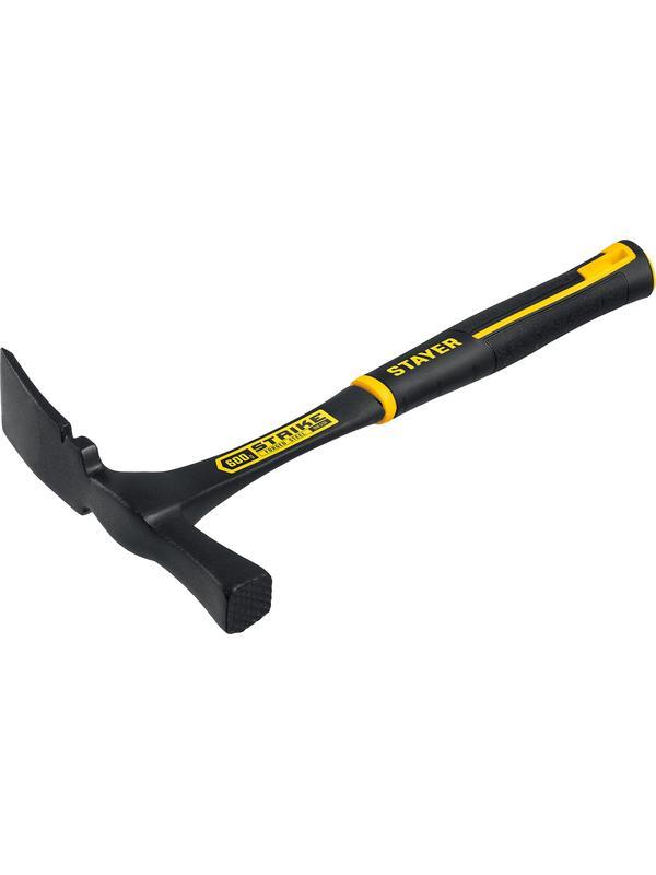 STAYER Strike, 600 г, цельнометаллический молоток каменщика, Professional (20165)