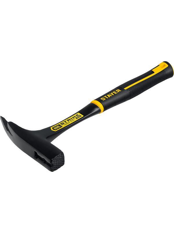 STAYER ProStrike, 600 г, цельнометаллический молоток кровельщика, Professional (20205)