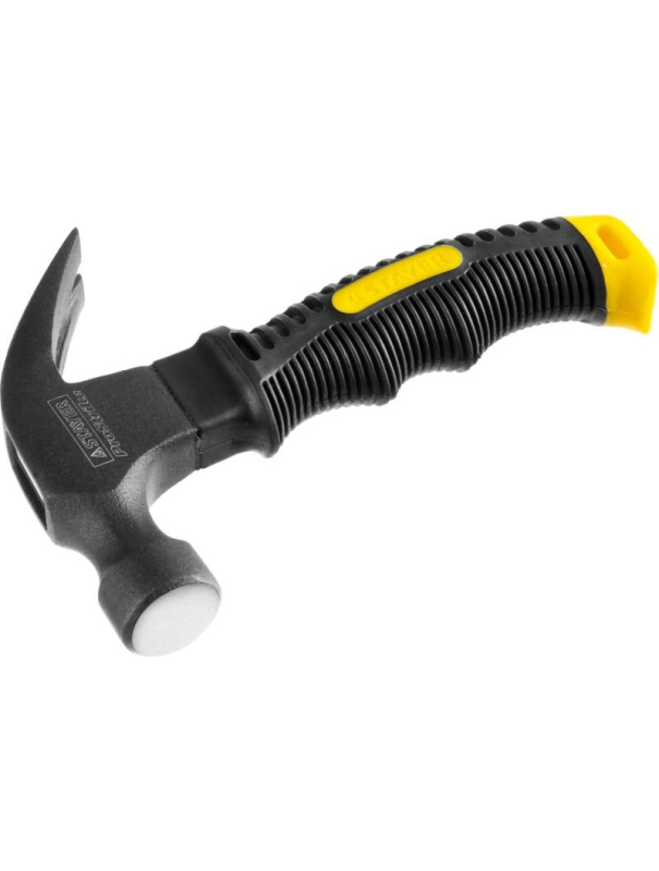 Молоток -гвоздодер Столярный укороченный 225 гр. STAYER Compact 2026-225