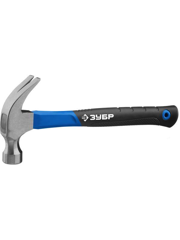 ЗУБР 560 г, столярный молоток-гвоздодёр, Профессионал (20235-560)
