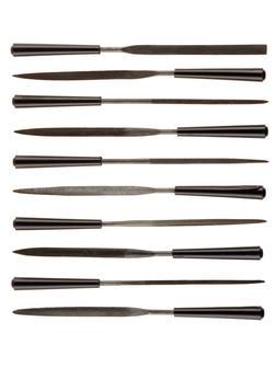 STAYER 140 мм, 10 предм., набор надфилей (16011-H10)