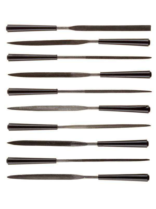 STAYER 140 мм, 10 предм., набор надфилей (16011-H10)