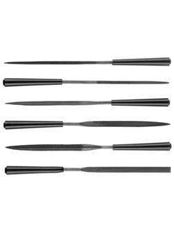 STAYER 140 мм, 6 предм., набор надфилей (1603-10-H6)