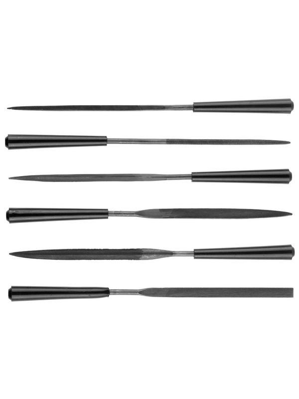 STAYER 140 мм, 6 предм., набор надфилей (1603-10-H6)