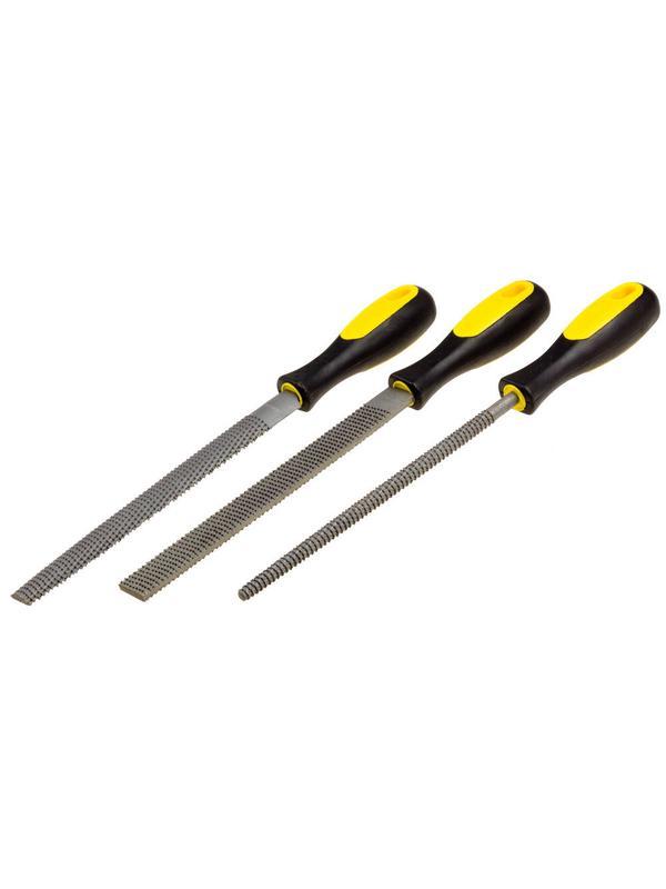 STAYER 200 мм, набор рашпилей, Professional (1690-20-H3)