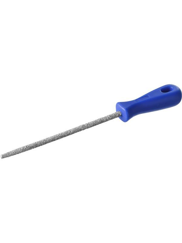 ЗУБР 150 мм, круглый напильник с карбидом вольфрама, Профессионал (33367-150-5)