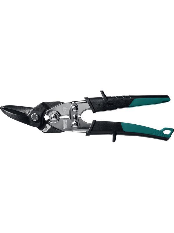 KRAFTOOL Grand, 270 мм, левые ножницы по металлу (2324-L)
