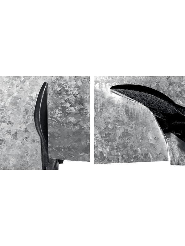 KRAFTOOL Grand, 270 мм, левые ножницы по металлу (2324-L)