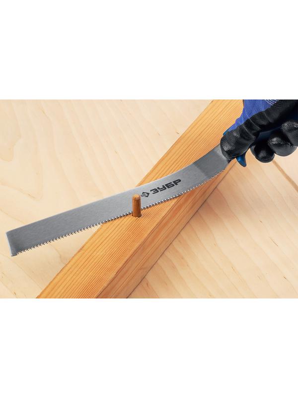 ЗУБР Молния 15, 250 мм, универсальная ножовка, Профессионал (15154-250)