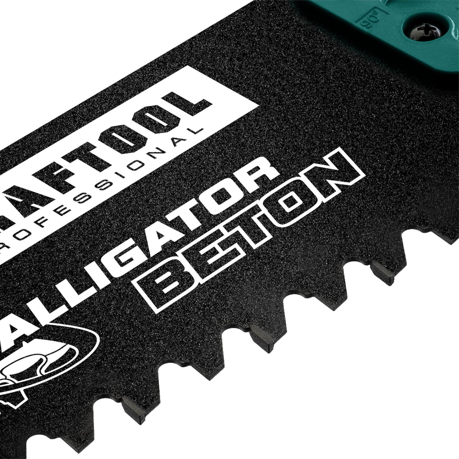 KRAFTOOL Alligator Beton, 700 мм, ножовка по бетону (15211-70)