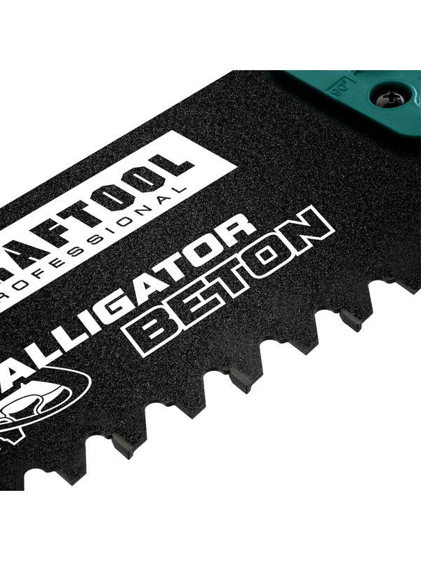 KRAFTOOL Alligator Beton, 700 мм, ножовка по бетону (15211-70)