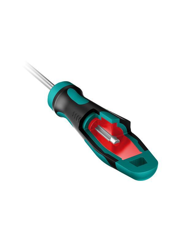 KRAFTOOL Х-Drive, Hex3 x 75, отвертка (250075-3-075)