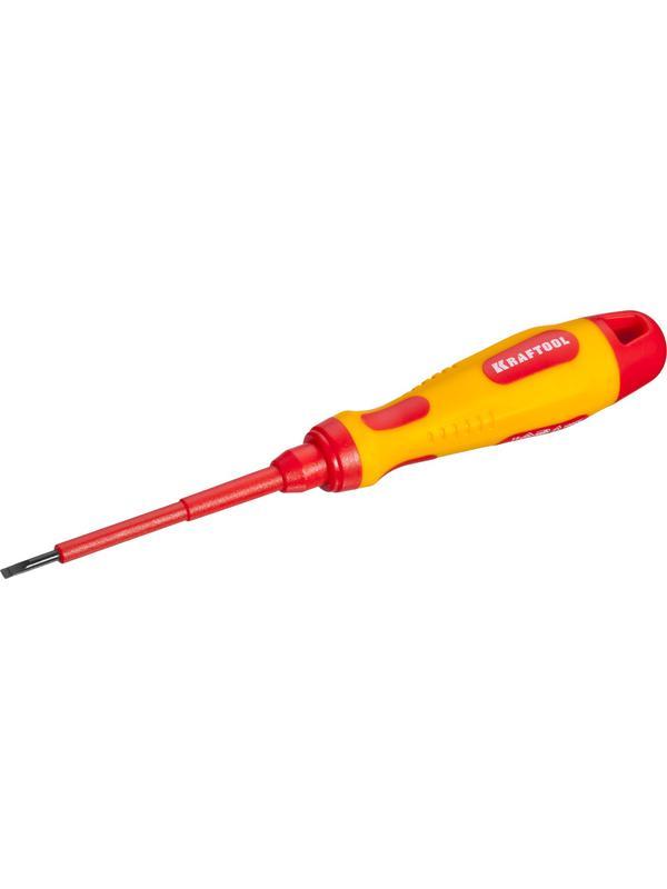 KRAFTOOL SL2.5 х 75 мм, высоковольтная отвертка (250083-2.5-075)
