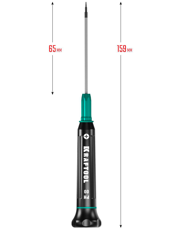 Отвертка для точных работ KRAFTOOL 25682-00 / PH00