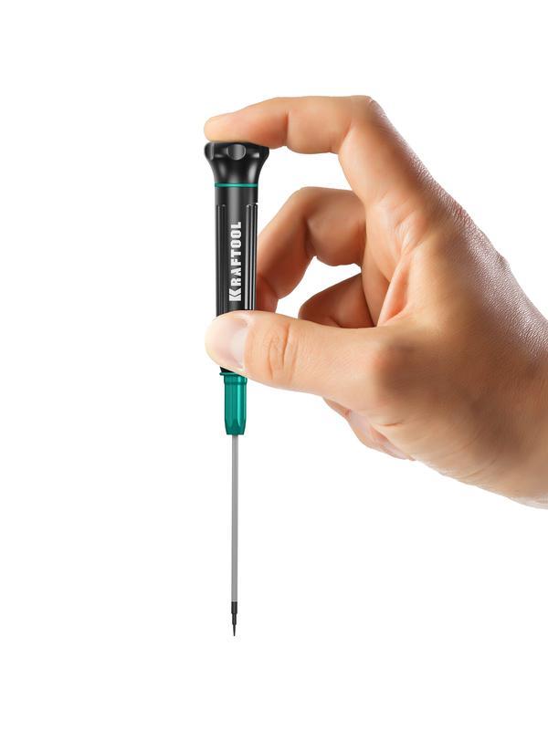 KRAFTOOL Precision, Hex1.3, отвертка для точных работ (25685-1.3)