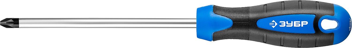 ЗУБР PZ3 x 150 мм, отвертка, Профессионал (25233-3)