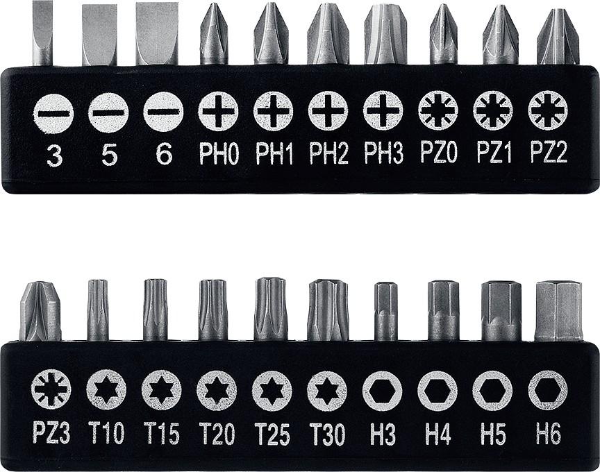STAYER Hercules-K27, 27 предм., набор отверток с насадками (25827)