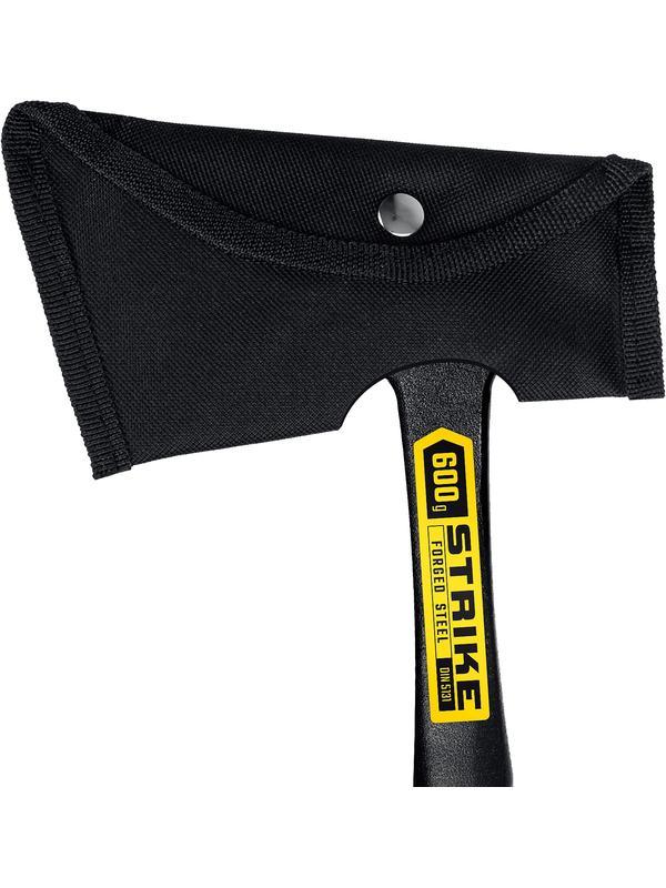 STAYER STRIKE, 600/850 г, 330 мм, цельнометаллический топор, Professional (2065-06)