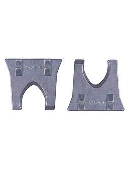 STAYER 5 - 6 мм, 2 шт, металлические плоские клинья (20991-H2)