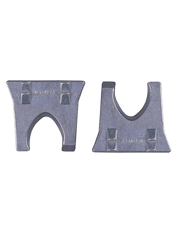 STAYER 5 - 6 мм, 2 шт, металлические плоские клинья (20991-H2)