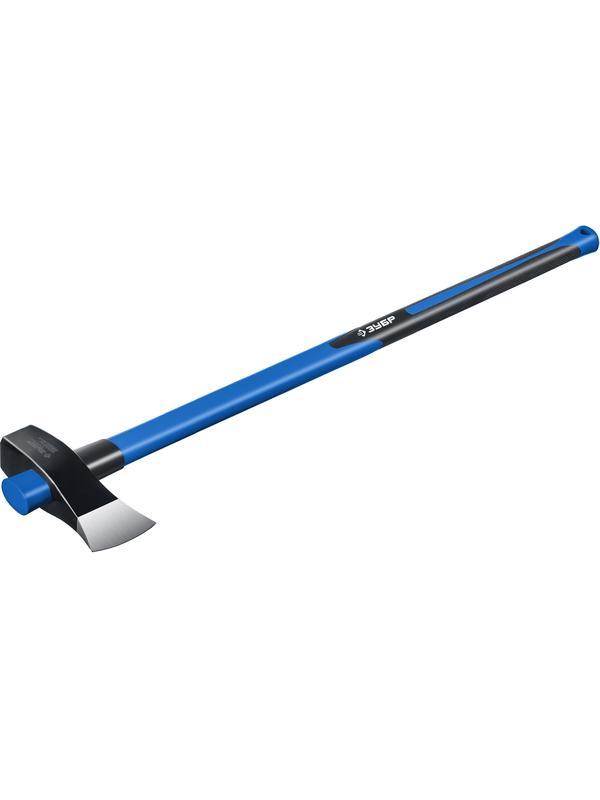 ЗУБР Фибергласс, 2700/3500 г, 900 мм, строительный колун-кувалда, Профессионал (20623-27)