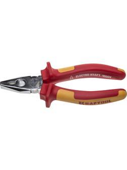 KRAFTOOL Electro-Kraft, 160 мм, комбинированные плоскогубцы (2202-1-16)