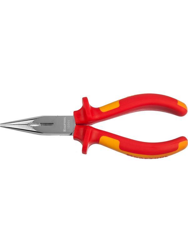 KRAFTOOL Electro-Kraft, 160 мм, тонкогубцы (2202-3-16)