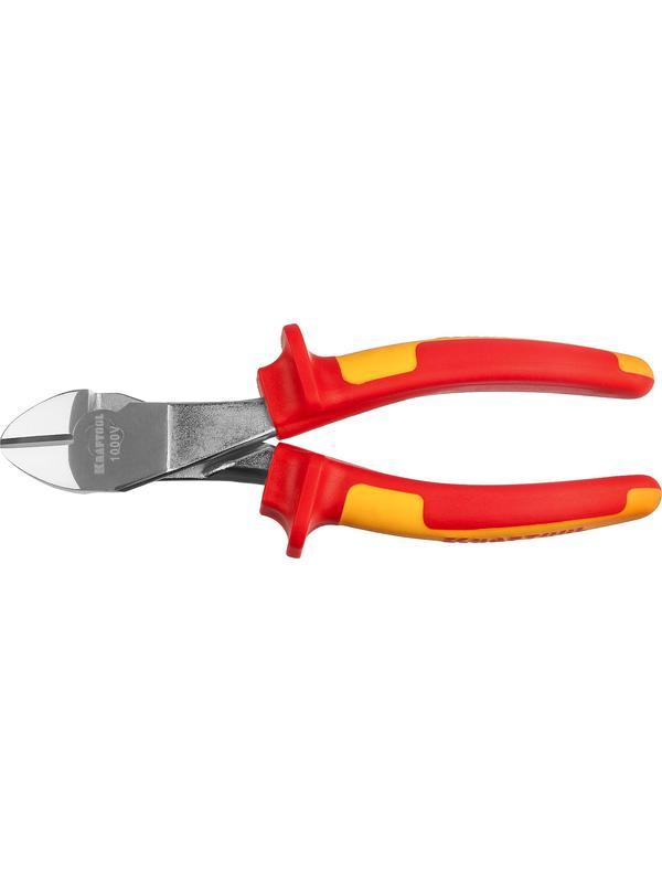 KRAFTOOL Electro-Kraft, 180 мм, усиленные бокорезы (2202-6-18)