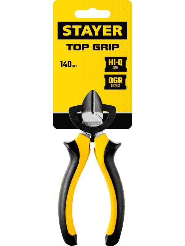 STAYER TOPGrip, 140 мм, бокорезы (2205-5-14)