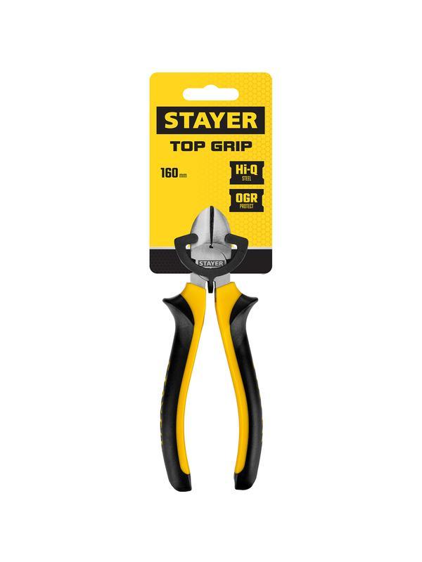 STAYER TOPGrip, 160 мм, бокорезы (2205-5-16)