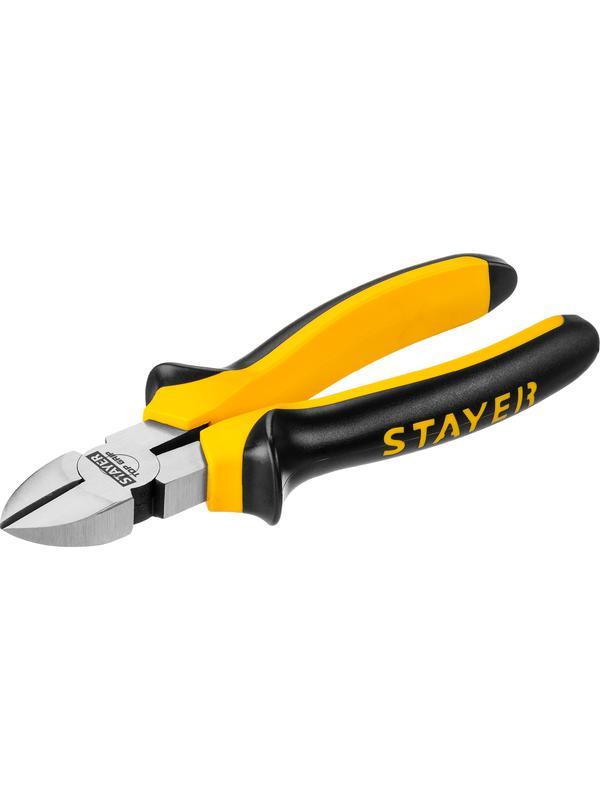 STAYER TOPGrip, 180 мм, бокорезы (2205-5-18)