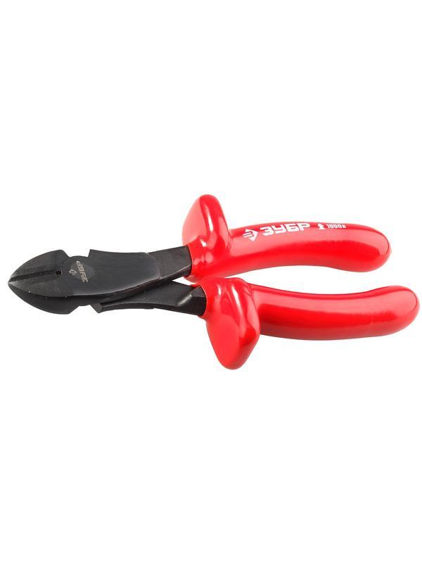 ЗУБР Электрик, 170 мм, диэлектрические усиленные бокорезы (2214-6-17)