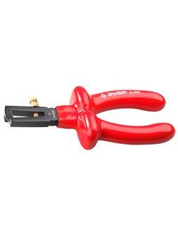 ЗУБР Электрик, 160 мм, пассатижи для зачистки проводов (2214-9-16)