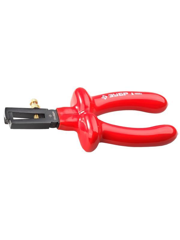 ЗУБР Электрик, 160 мм, пассатижи для зачистки проводов (2214-9-16)