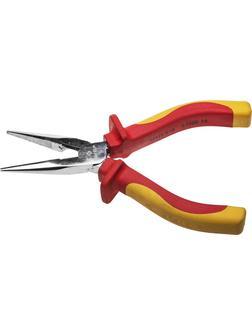 ЗУБР Профиэлектрик, 160 мм, диэлектрические тонкогубцы, Профессионал (22145-3-16)