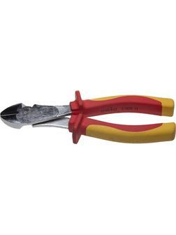 ЗУБР Профиэлектрик, 170 мм, диэлектрические усиленные бокорезы, Профессионал (22145-6-17)