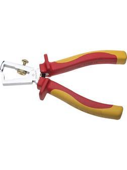 ЗУБР Профиэлектрик, 160 мм, пассатижи для зачистки проводов, Профессионал (22145-9-16)
