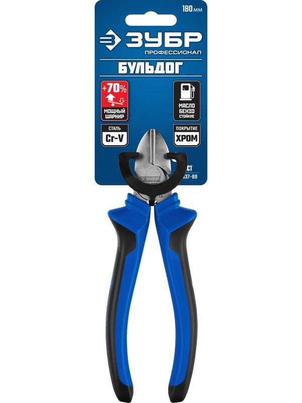 ЗУБР 180 мм, бокорезы, Профессионал (2201-5-18)