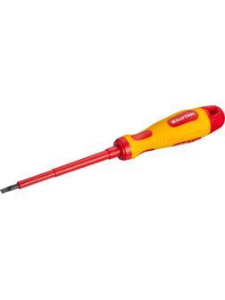 KRAFTOOL SL4 х 100 мм, высоковольтная отвертка (250083-4.0-100)