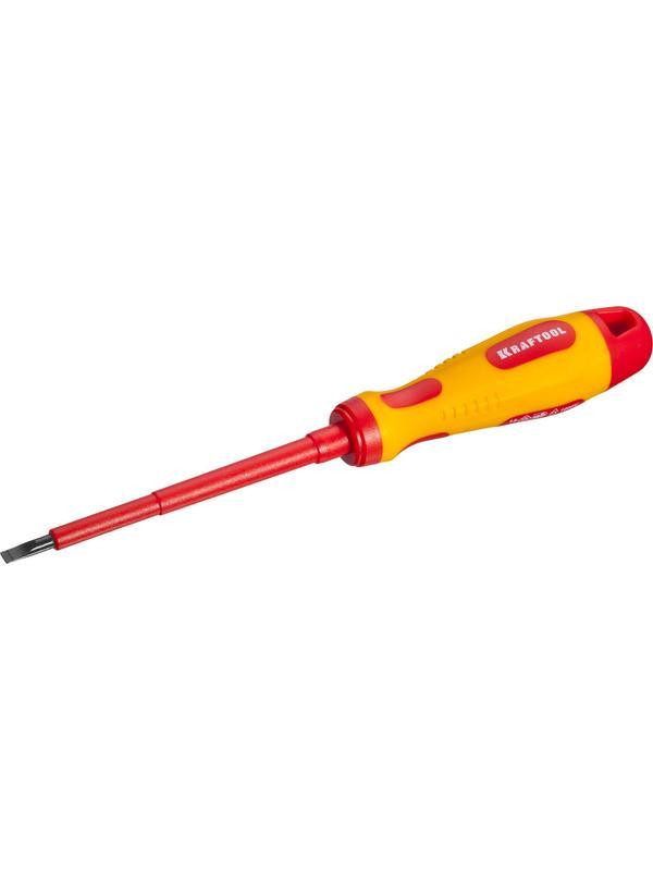 KRAFTOOL SL4 х 100 мм, высоковольтная отвертка (250083-4.0-100)