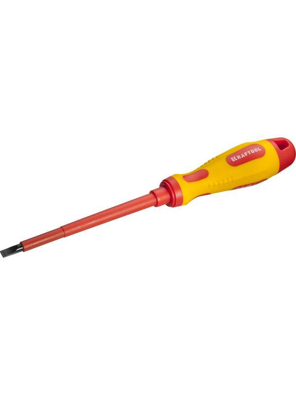 KRAFTOOL SL5.5 х 125 мм, высоковольтная отвертка (250083-5.5-125)