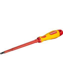 KRAFTOOL SL6.5 х 150 мм, высоковольтная отвертка (250083-6.5-150)