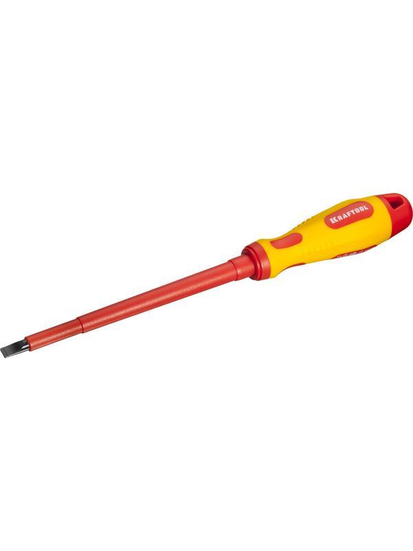 KRAFTOOL SL6.5 х 150 мм, высоковольтная отвертка (250083-6.5-150)